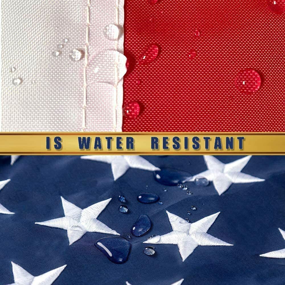 USA American Flag Heavy Duty Embroidered 3x5ft