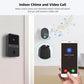 Smart Wireless Doorbell Intercom with HD Video Camera