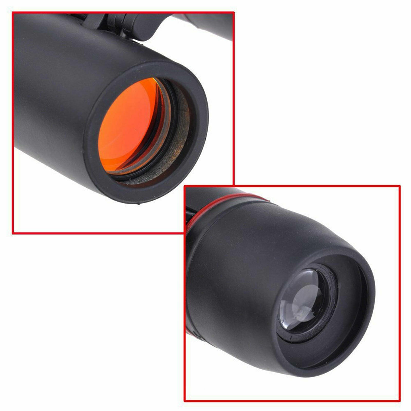 Binoculars With Day Night Vision Kit