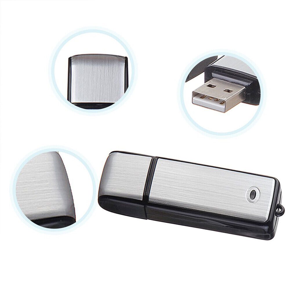 Portable USB Voice Recorder 13h+ Recording
