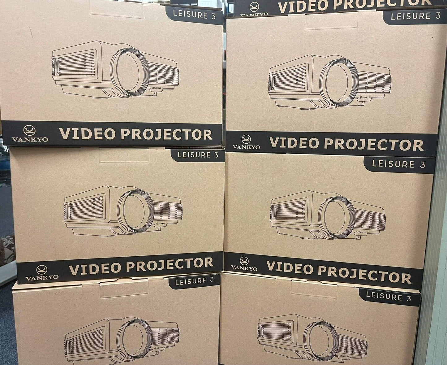 Home Theater Projector Full HD 1080p