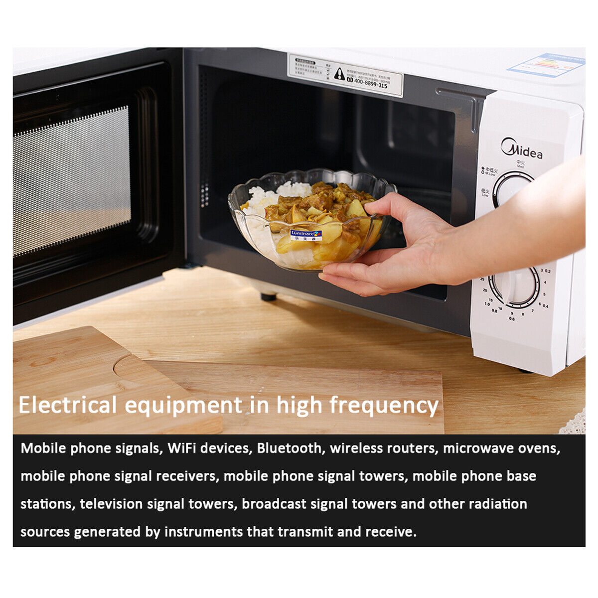 Radiation Detector Dosimeter EMF Meter Electromagnetic Geiger Counter