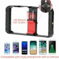 Cell Phone Stabilizer Rig Video Camera Compatible with all Phones