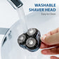 Men's Electric Beard Shaver Trimmer Razor Rechargeable & Waterproof