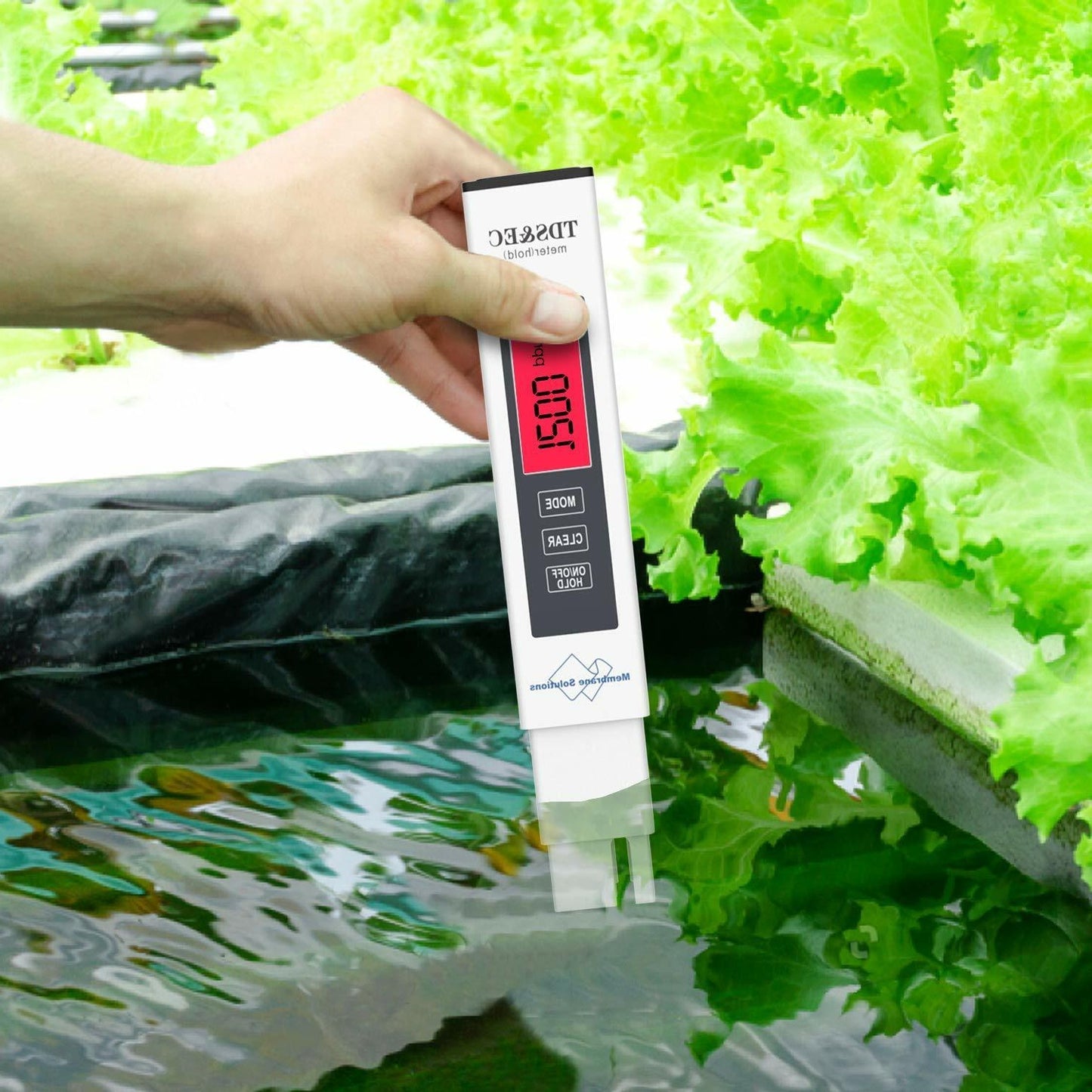 Digital Water Tester Quality Purity Test Tester 4in1 TDS PPM