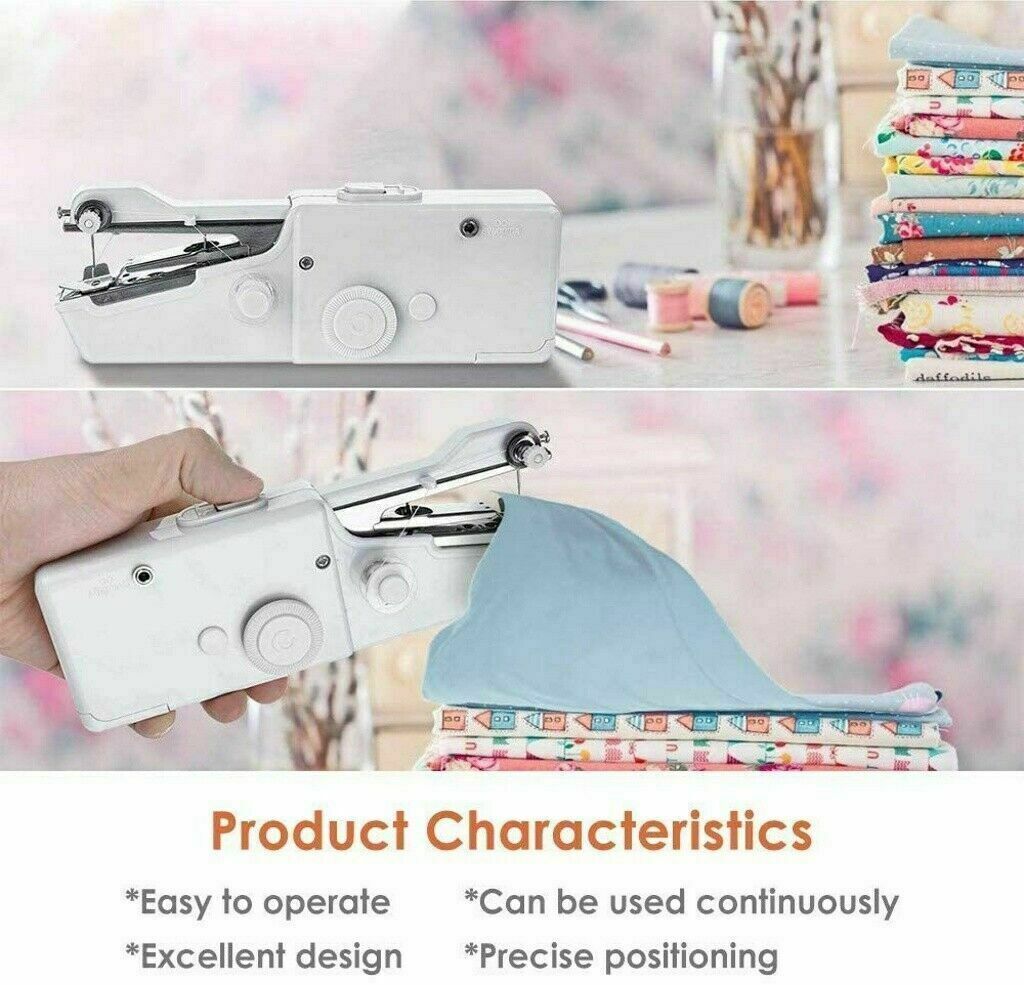 Mini Portable Hand-held Sewing Machine