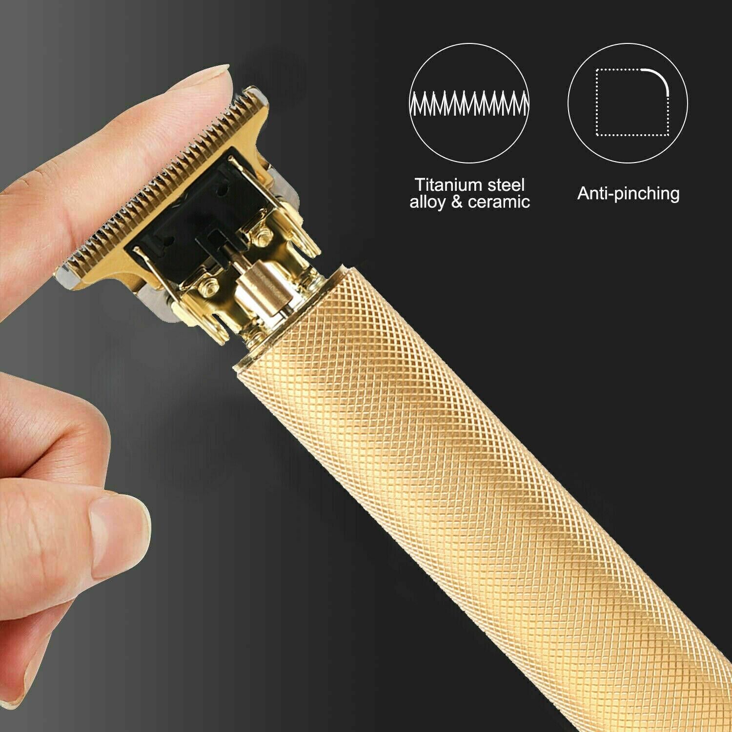 Professional Hair Clippers Cordless & Waterproof