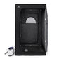 Portable Steam Sauna Heated Home Spa Detox Therapy 2.6L 1000W