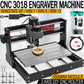 CNC Laser Engraver 3018 PRO Machine Router 3 Axis Engraving PCB Wood DIY Mill+5500mw