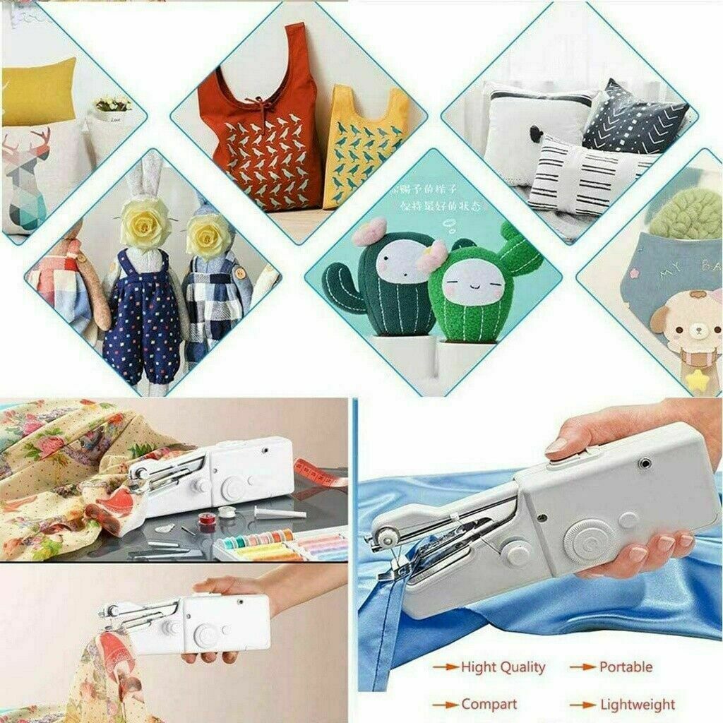 Mini Portable Hand-held Sewing Machine