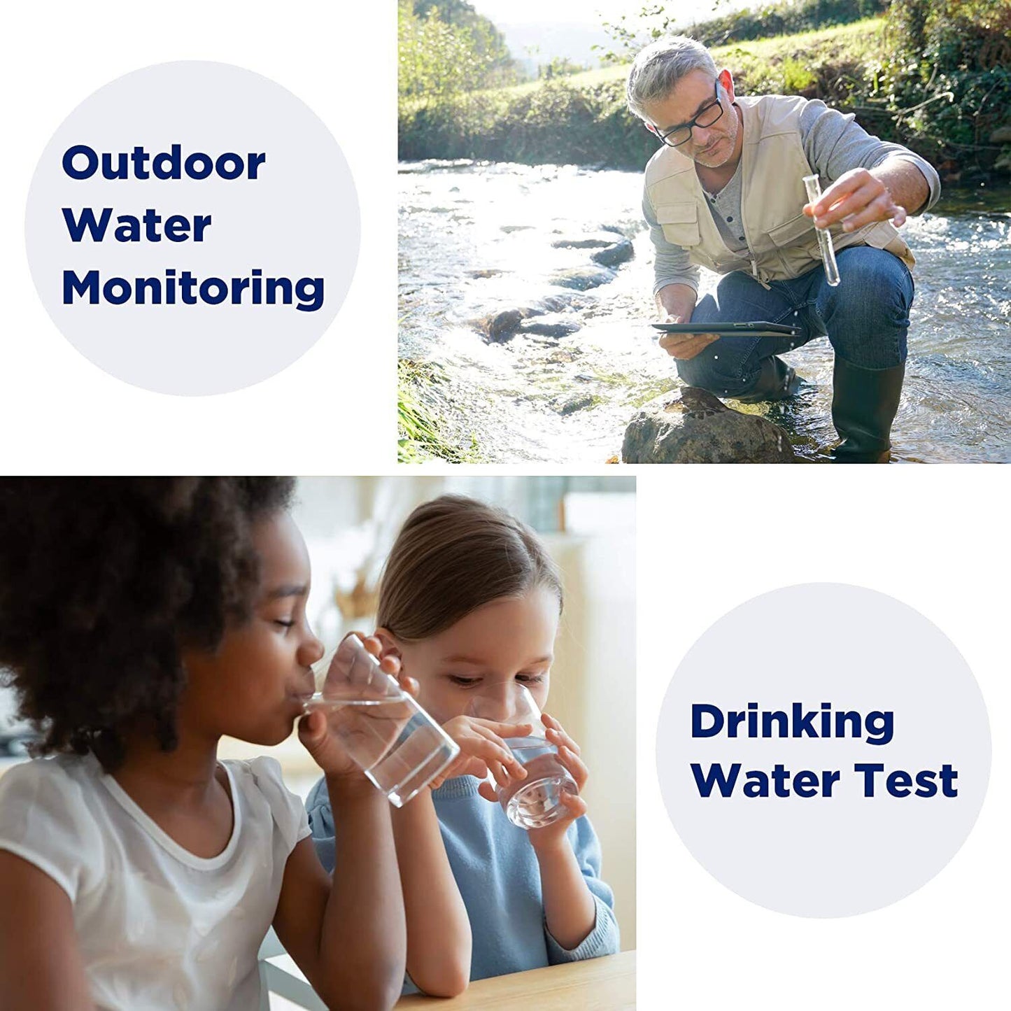 Digital Water Tester Quality Purity Test Tester 4in1 TDS PPM