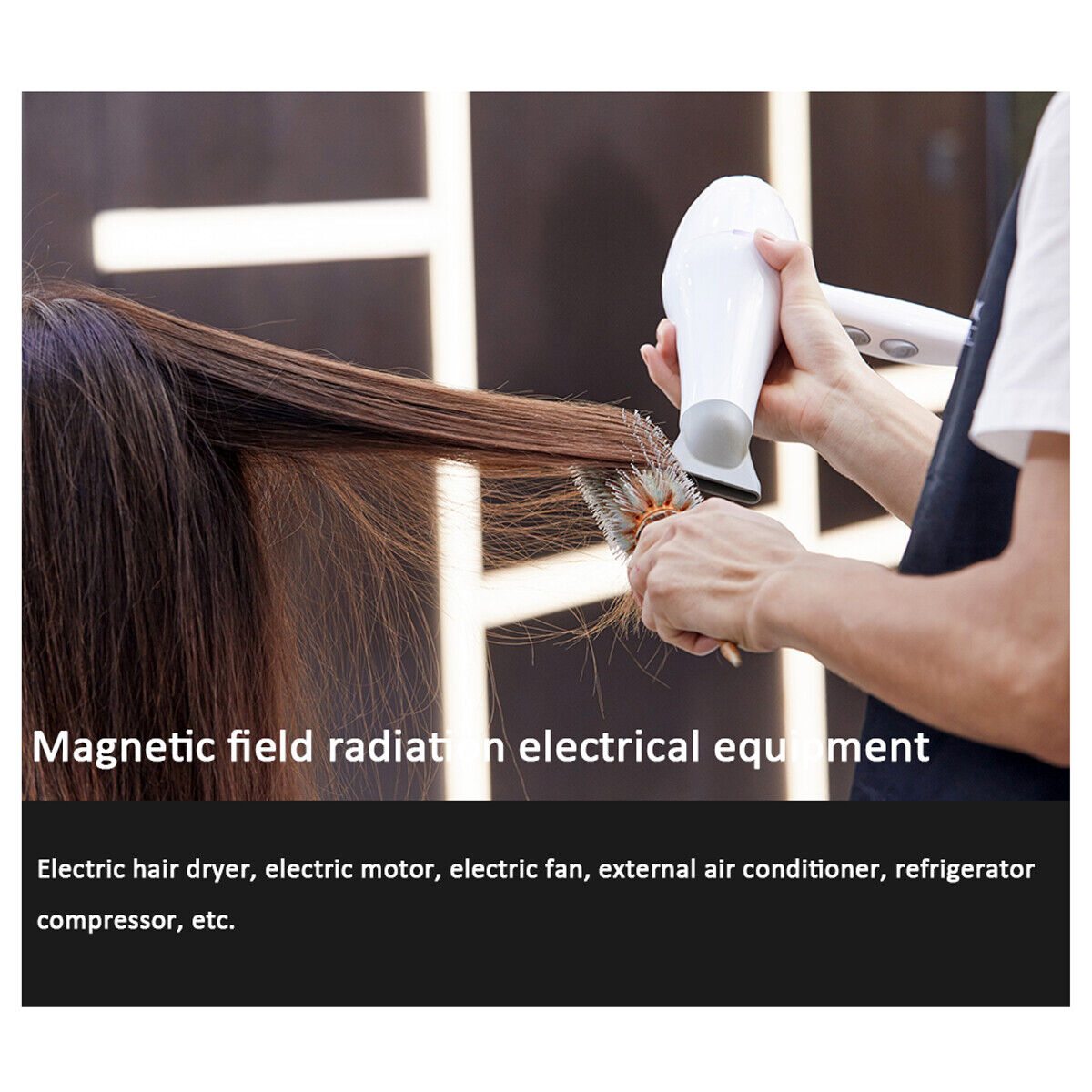 Radiation Detector Dosimeter EMF Meter Electromagnetic Geiger Counter