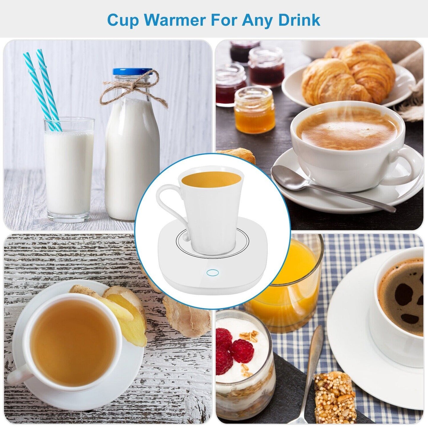 Cup Mug Warmer Heater