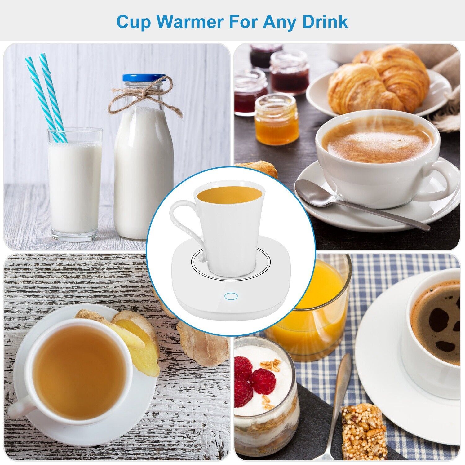 Cup Mug Warmer Heater