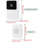 Camera Ring Bell Wireless Security Doorbell Intercom with Video Camera