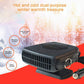 Portable Electric Car Heater Heating Fan Defogger Defroster Demister 12V 200W