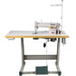 Professional Sewing Machine with Table Servo Motor Stand Industrial 550W Manual