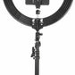 Selfie Ring Light Kit with Stand Dimmable 6000K for Makeup Phone Camera 18" LED SMD