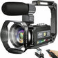 Professional UHD 4K Video Camera 48.0MP