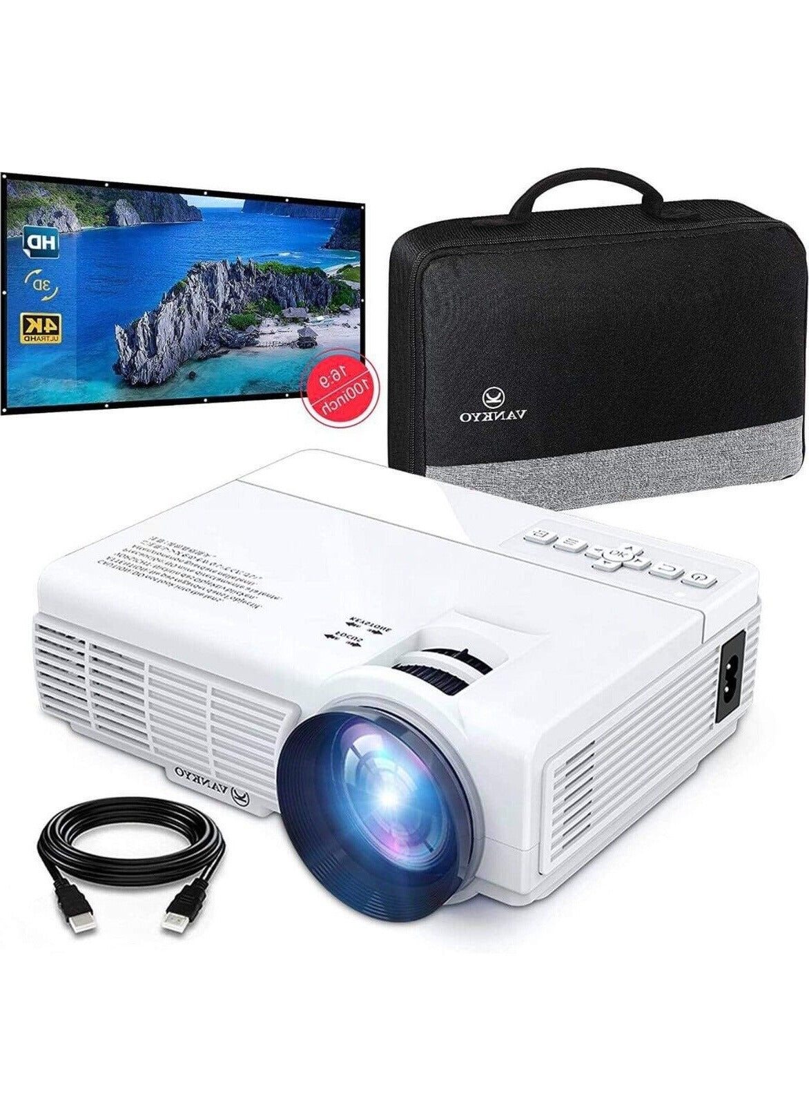 Home Theater Projector Full HD 1080p