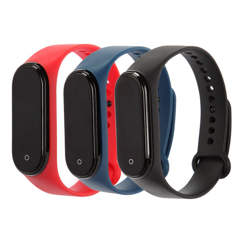 Smartwatch Fit Band Watch with Heart Rate B. Pressure Fitness Tracker