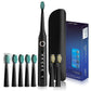 Sonic Electric Toothbrush 8x Heads Kit Pro