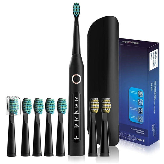 Sonic Electric Toothbrush 8x Heads Kit Pro
