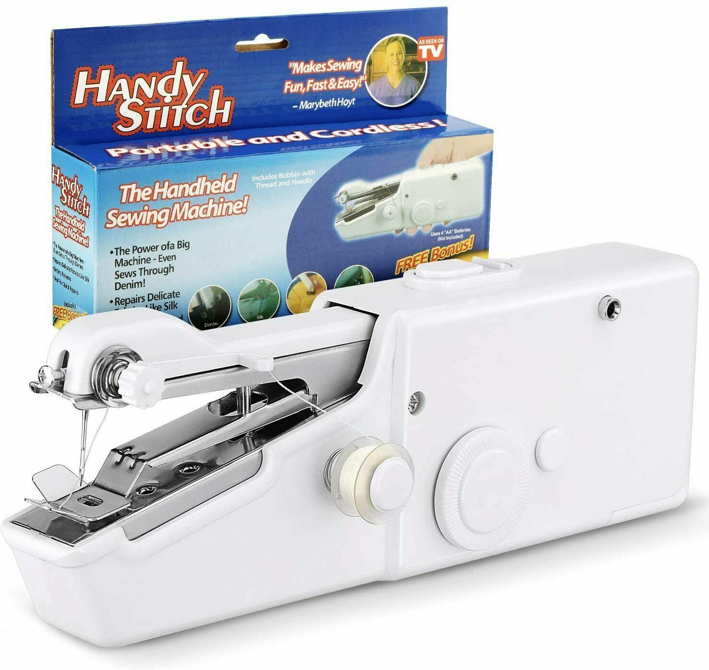 Mini Portable Hand-held Sewing Machine