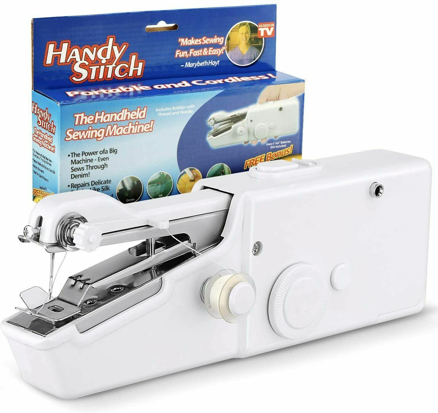 Mini Portable Hand-held Sewing Machine