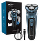 Men's Electric Beard Shaver Trimmer Razor Rechargeable & Waterproof