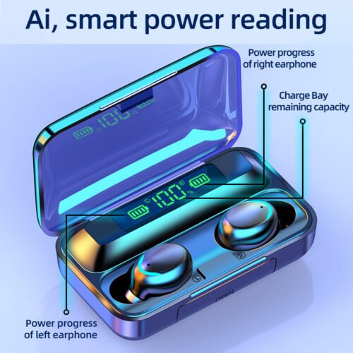 Sport Earbuds anti Sweat Wireless Bluetooth headphones