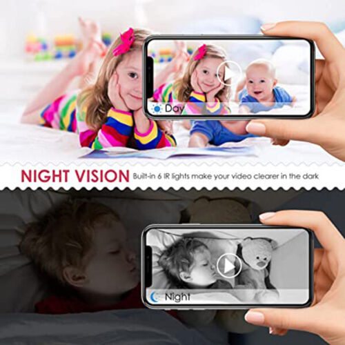 Mini Micro Camera with Voice Recorder WiFi