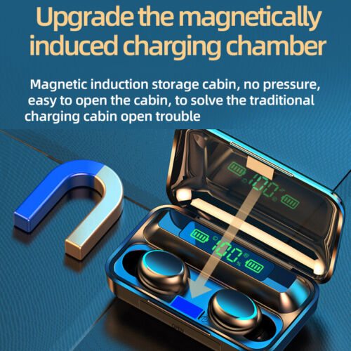 Sport Earbuds anti Sweat Wireless Bluetooth headphones