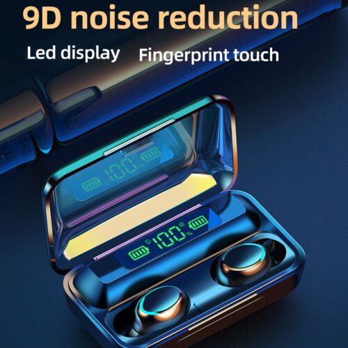 Sport Earbuds anti Sweat Wireless Bluetooth headphones