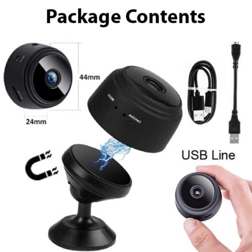 Mini Micro Camera with Voice Recorder WiFi