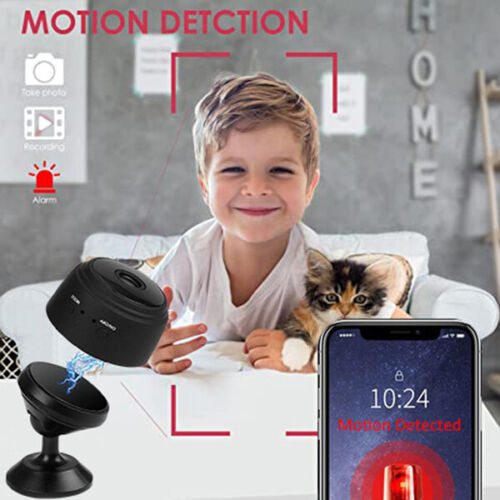 Mini Micro Camera with Voice Recorder WiFi
