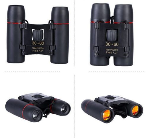 Binoculars With Day Night Vision Kit