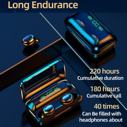 Sport Earbuds anti Sweat Wireless Bluetooth headphones
