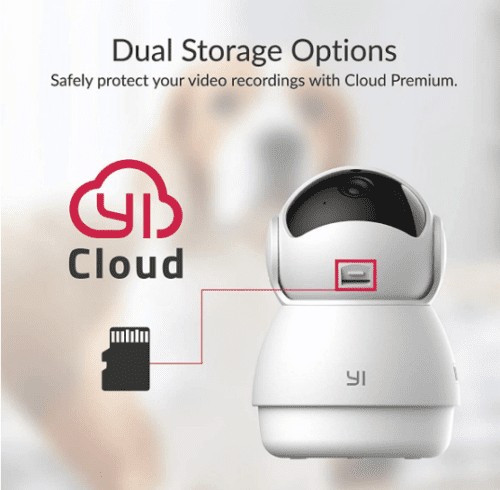 Indoor Wireless Security IP Camera Baby Pet Monitor 1080p Full HD