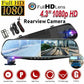 Rearview Mirror Car DashCam DVR Dual Dash Cam