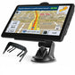7 Inch GPS Navigation System for Car & Truck with 256MB+8GB Memory and Maps of 77 Canada, Mexico, and US Locations