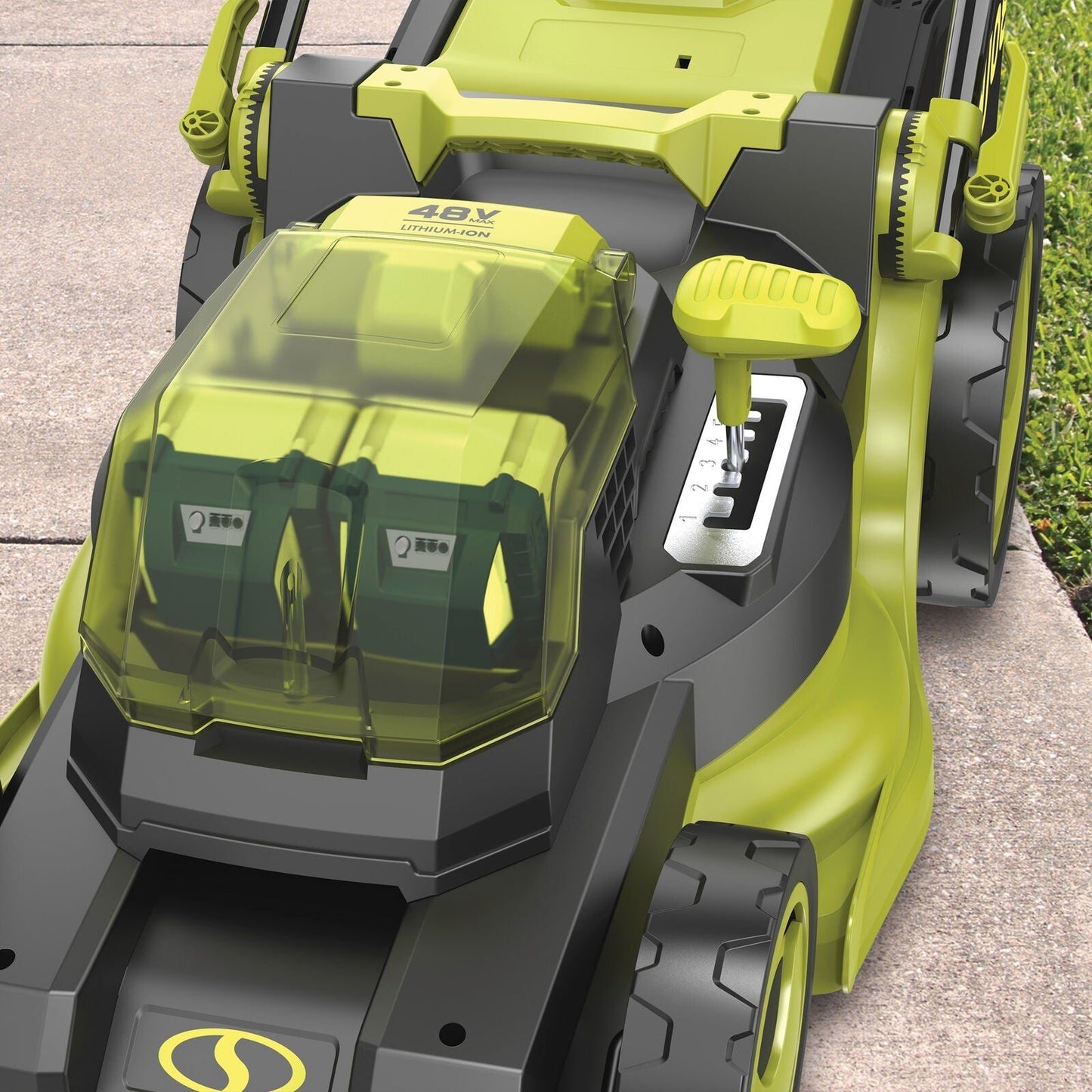 Sun Joe 24V-X2-16LM-CT 48-Volt iON+ Cordless Brushless Lawn Mower | Tool Only