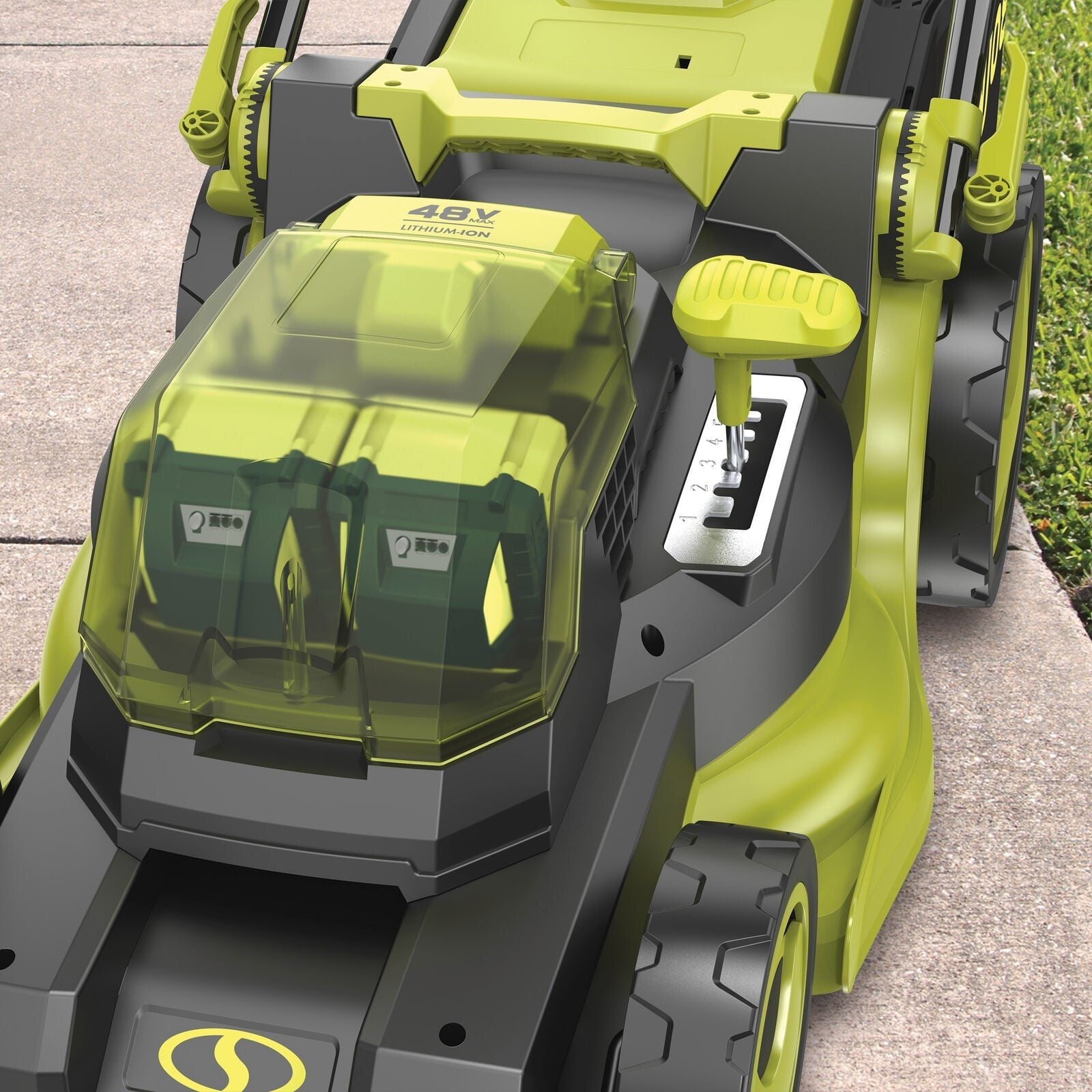 Sun Joe 24V-X2-16LM-CT 48-Volt iON+ Cordless Brushless Lawn Mower | Tool Only