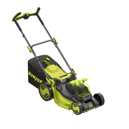 Sun Joe 24V-X2-16LM-CT 48-Volt iON+ Cordless Brushless Lawn Mower | Tool Only