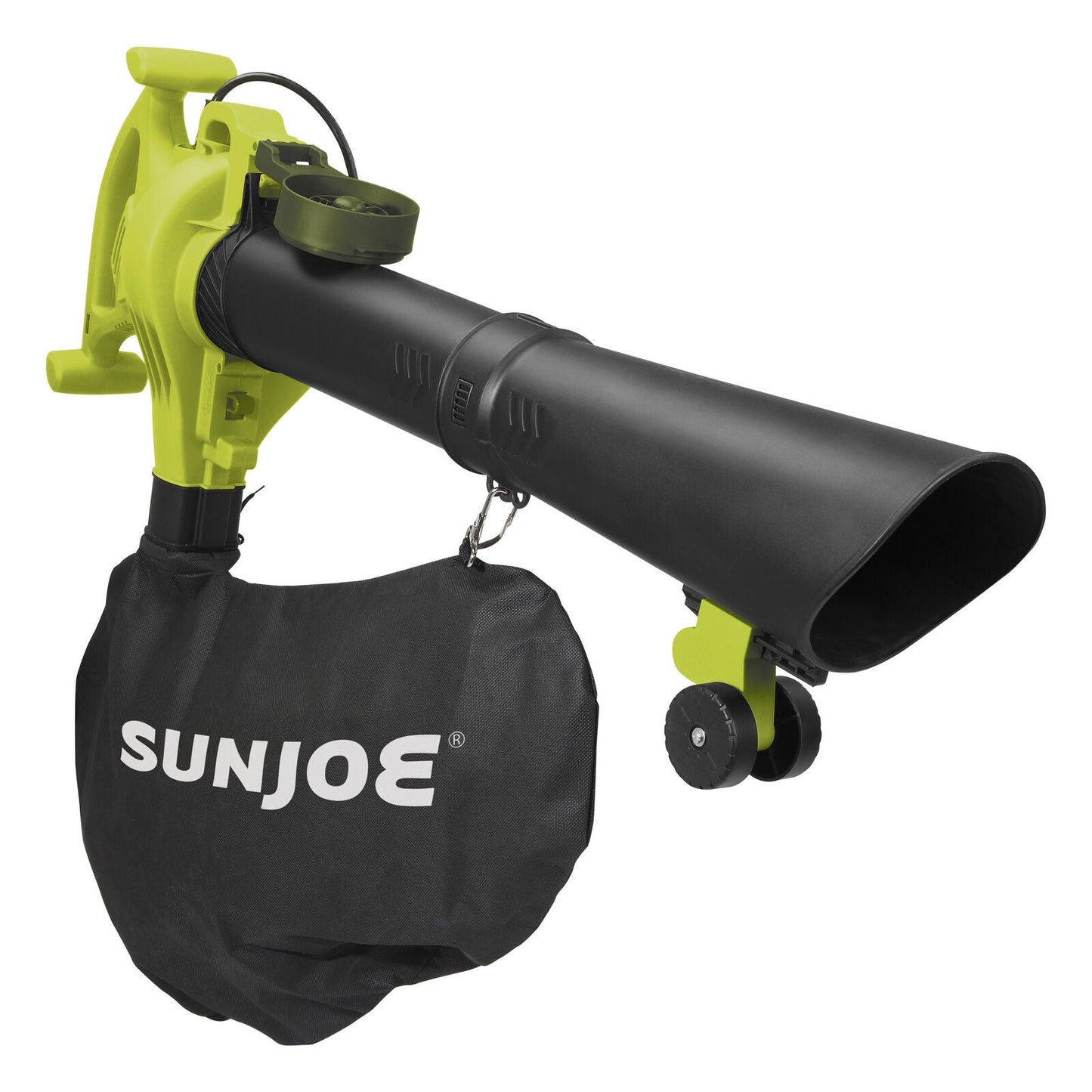 Sun Joe SBJ605E 3-in-1 Electric Blower | 250 MPH | 14 Amp | Vacuum | Mulcher