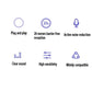 Smartphone Microphone Mic for IOS & Android