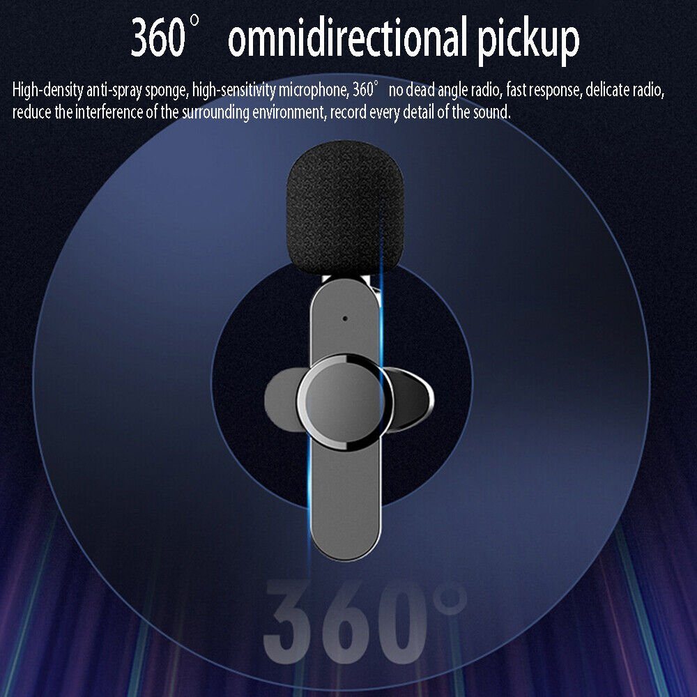 Smartphone Microphone Mic for IOS & Android