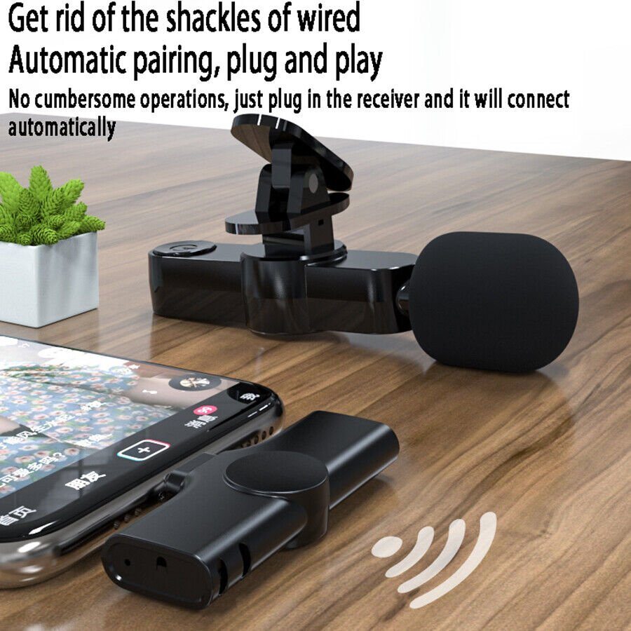 Smartphone Microphone Mic for IOS & Android
