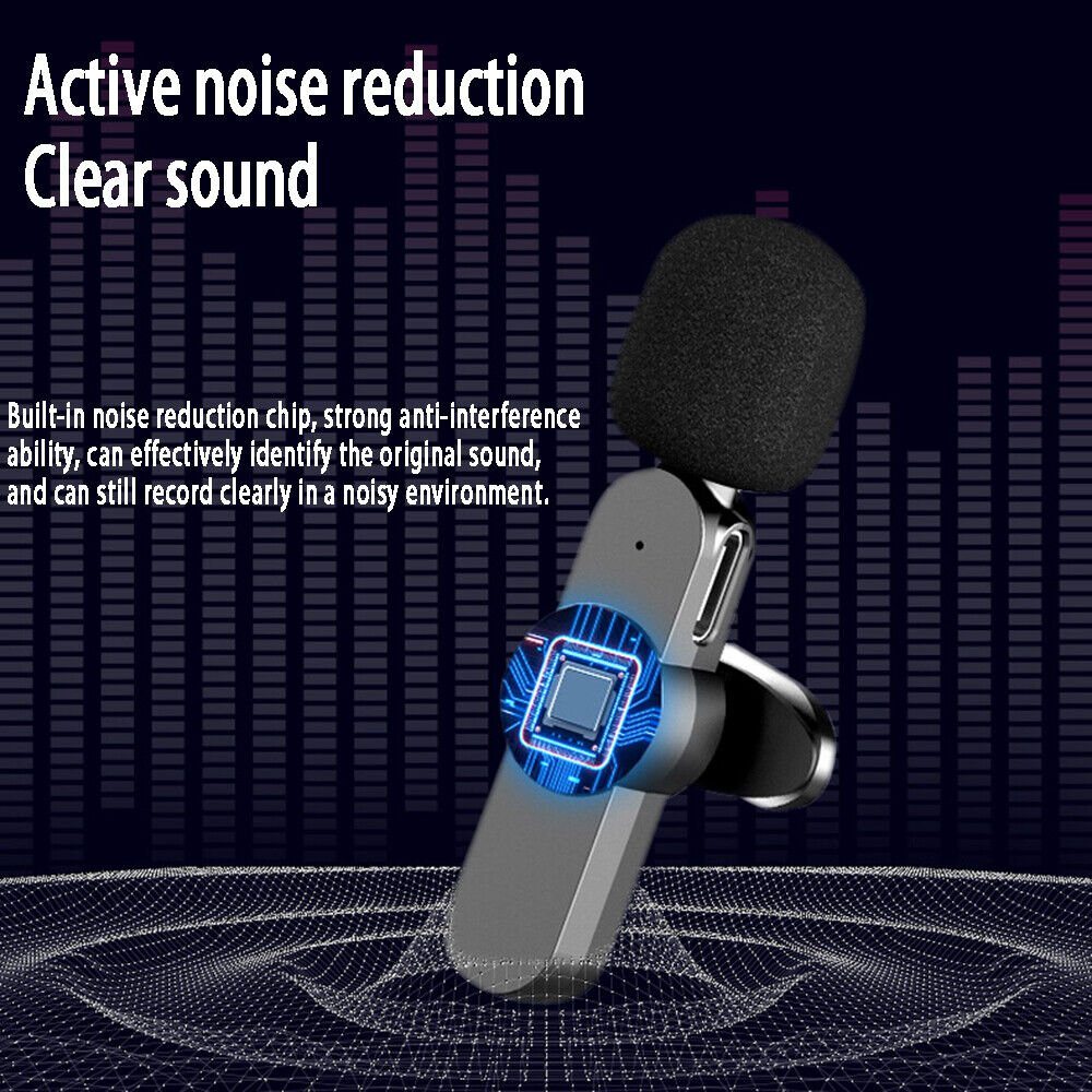 Smartphone Microphone Mic for IOS & Android