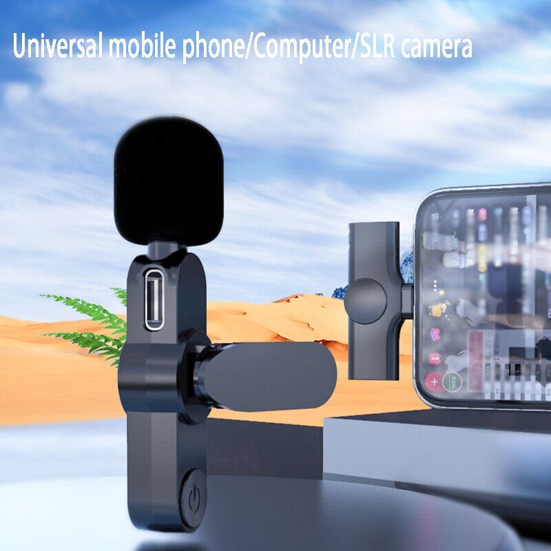 Smartphone Microphone Mic for IOS & Android
